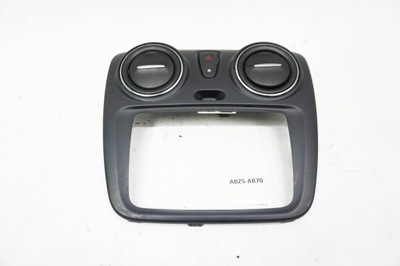 Рамка радио 2 din dacia dokker 1.6 sce 682605601r фото №1