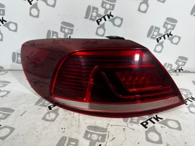 Vw cc lif лампа левый задняя led usa 3c8945207aa фото №1