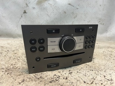 Opel astra h радиопроигрыватель оригинал cd30 eu kod фото №1