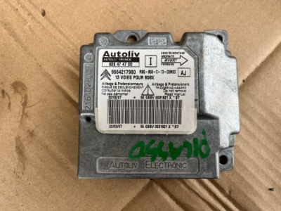Датчик модуль подушка безопасности citroen c4 picasso 2006-2010 9664217980 606474700 фото №1