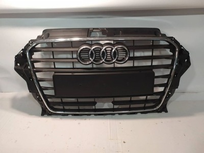 Решётка радиатора решётка радиатора audi a3 s3 8v na радар фото №1