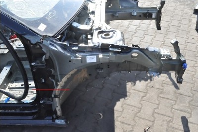 Opel astra l четверть лонжерон правая перед фото №1