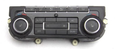 Golf vi passat cc панель кондиціонера 5k0907044ak фото №1