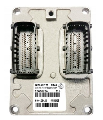 ECU FIAT STILO IAW5NF.T9 55186425 PLUG&PLAY 