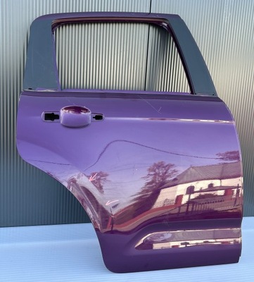 Дверь правое задняя задние citroen c3 ii фото №1