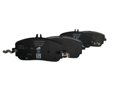 Тормозные колодки тормозные mercedes glc c253 x253 перед фото №1