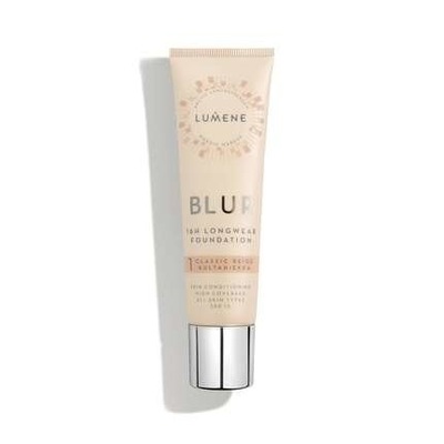 Lumene podkład Blur 1 Classic Beige 30ml