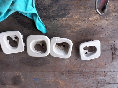 Заглушки стельовий kia ceed i kombi 09-11 фото №1