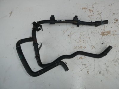 Vw t4 пабтрубок  шланг радиатора 074121109d фото №1