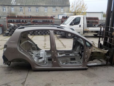 Vw golf plus lift 1.4 08-14 кузов люк дах фото №1