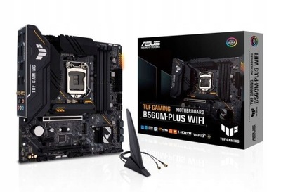 Płyta Asus TUF GAMING B650M-PLUS WIFI /AMD B650/DDR5 SATA3/M.2/PCIe5.0/WiFi