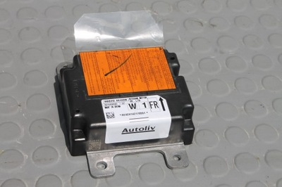 MODULE CONTROL UNIT AIR BAGS AIR AIRBAG NISSAN QASHQAI J11 13-21  