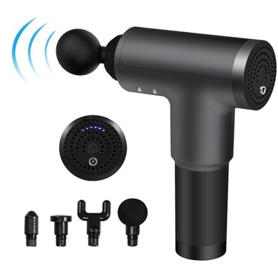 PISTOLET DO MASAŻU CIAŁA MOCNY MASAŻER MASAŻ