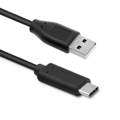 Qoltec Kabel USB 3.1 typ C m USB 2.0 A m 1.5m