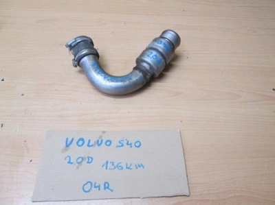 Труба трубка интеркулер volvo s40 2.0 d 04r фото №1