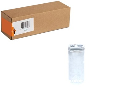 Осушувач кондиціонера rvi c k t volvo fh ii d13c420-dti13-122hm фото №1