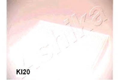 Фильтр салонный hyundai ix20 1.4 ashika фото №1