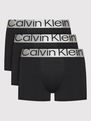 CALVIN KLEIN BOKSERKI MĘSKIE 3 PACK ORYGINAŁ 000NB3130A PREZENT R S