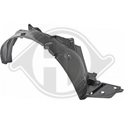 Підкрилок nissan note 05-13 фото №1