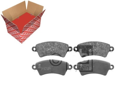 Febi тормозные колодки тормозной. citroen xsara 97-00 2,0hdi фото №1