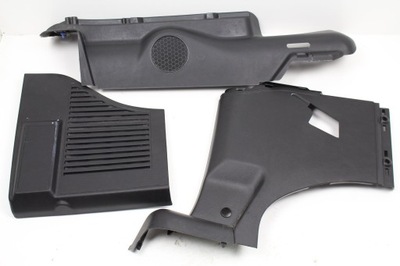 Пластик защита левый задняя peugeot partner iii 2016 фото №1