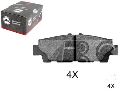 Гальмівні колодки гальмівні lexus es 250 vzv21_ vcv10_. f1 фото №1