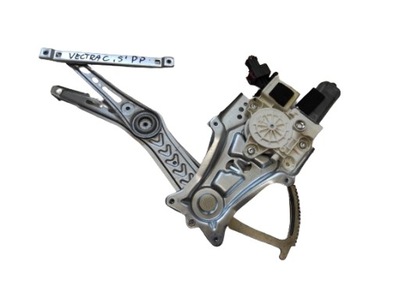 Opel vectra c 02- механізм скло правий перед фото №1