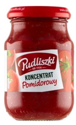 PUDLISZKI KONCENTRAT POMIDOROWY 30% 200 G