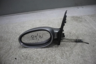 Дзеркало ліва накладка smart fortwo фото №1