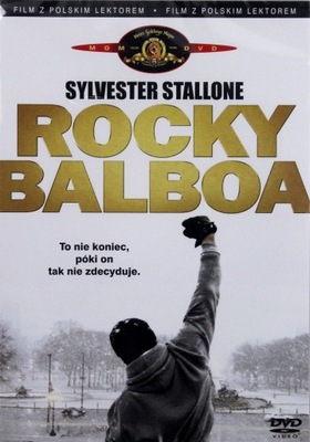 ROCKY BALBOA [S.Stallone] polski LEKTOR [DVD]