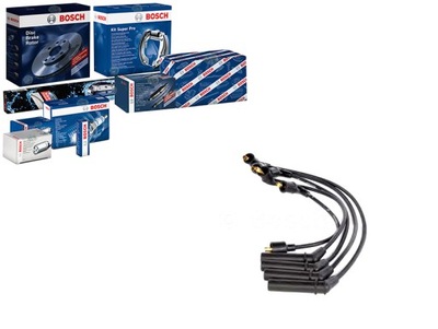 Провода зажигания hyundai atos bosch фото №1