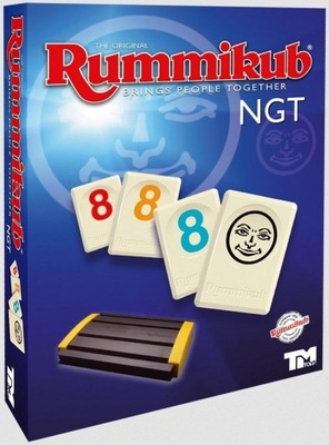 RUMMIKUB NGT, TM TOYS