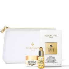 Guerlain Abeille Royale Luxury kosmetyczka plus kosmetyki