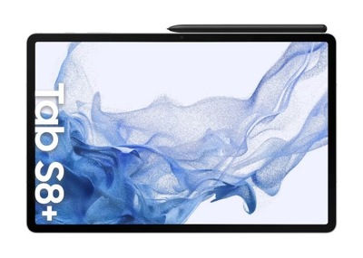 Samsung Galaxy Tab S8+ SM-X800 12,4" WiFi 8GB/256GB srebrny