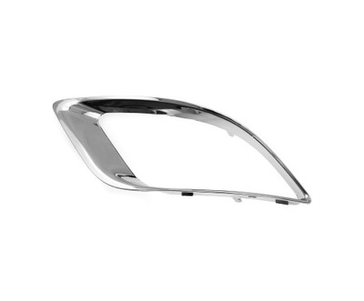 Dodge durango 14- рамка решётка бампера фото №1