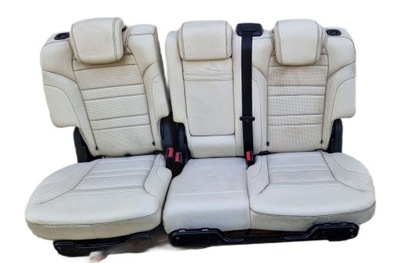 Mercedes-benz gls x166 amg сиденья заднее сиденье обшивки набор фото №1