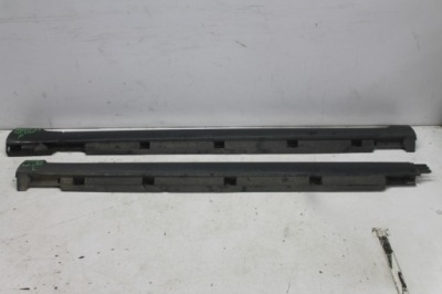 Молдинг накладка поріг ліва vw passat b7 10-14 фото №1