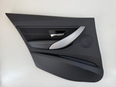 Обивка обшивка дверь bmw f30 левый задняя фото №1