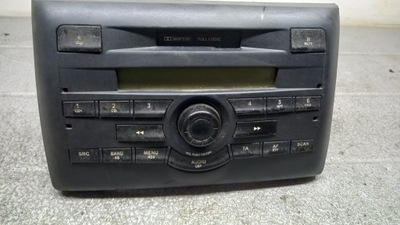 Радіо fiat stilo 1.9td 03r фото №1