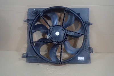 Вентилятор корпус nissan qashqai 2 ii j11 2013- фото №1