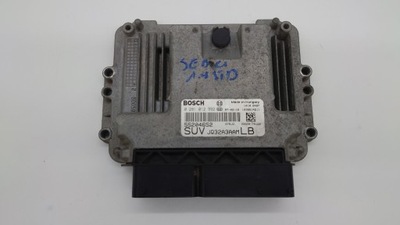 0281012992 KOMPIUTERIS VARIKLIO SUZUKI SX4 FIAT SEDICI 1.9 DDIS 