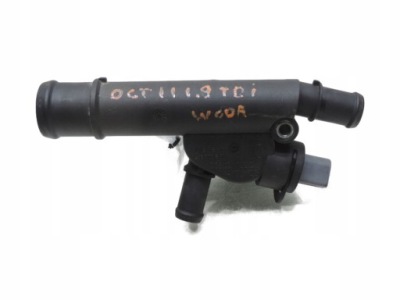 Патрубок wody skoda octavia ii 1.9 tdi фото №1