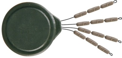 Stopery dociążające Traper zielone