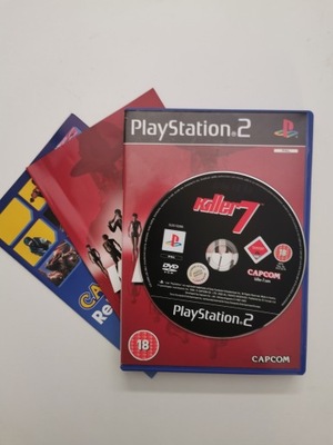 Gra Killer 7 PS2 Sony PlayStation 2 (PS2) - 3xA