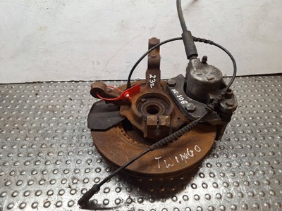 Поворотный кулак перед левая renault twingo ii 1.2 16v 1.2 tce 1.5 dci 07-2014 фото №1