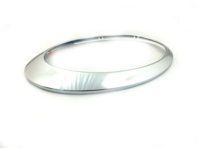 Mini r50 r52 e53 рамка лампы хром оригинал l фото №1