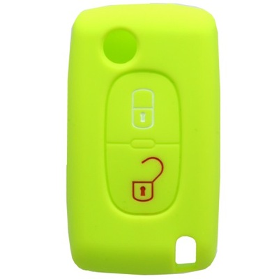 Case чехол силиконовый ключа citroen berlingo фото №1