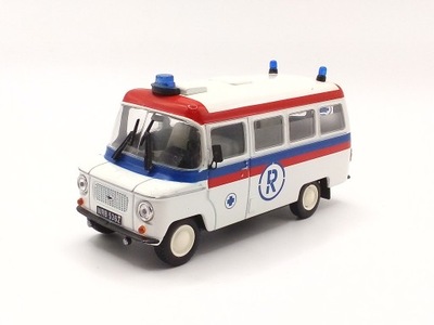 Nysa 522 Ambulans - Kultowe Auta PRL (Z192)