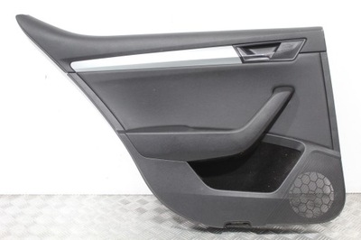 Обшивка дверь левый задняя superb iii 3 3v0 фото №1