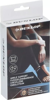 Stabilizator usztywniacz ściągacz opaska elastyczna na kostkę DUNLOP M